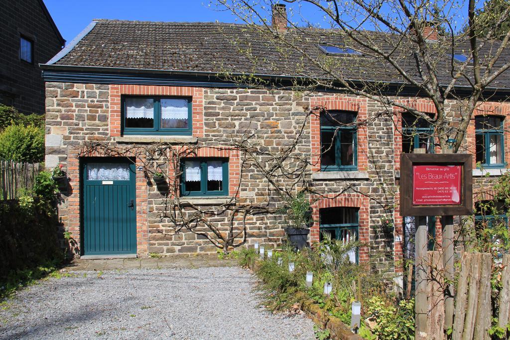 Gite Les Beaux-Arts Ronzon Exterior foto